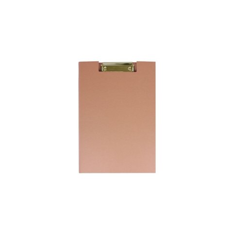 Teczka z klipem Biurfol ROSE GOLD A4 różowy (ECO-M-04) Teczka z klipem Biurfol ROSE GOLD A4 różowy (ECO-M-04)