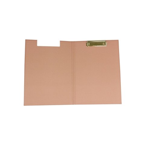 Teczka z klipem Biurfol ROSE GOLD A4 różowy (ECO-M-04) Teczka z klipem Biurfol ROSE GOLD A4 różowy (ECO-M-04)
