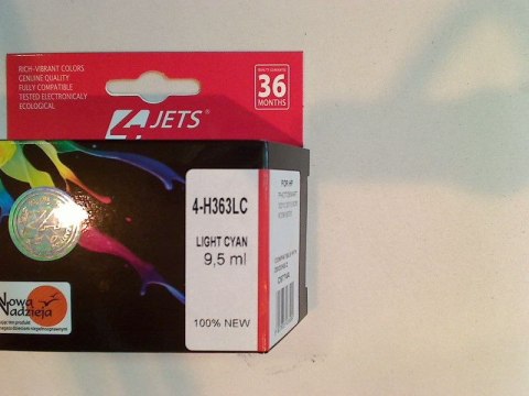 Tusz (cartridge) alternatywny 4Jets C8774 HP CYAN Tusz (cartridge) alternatywny 4Jets C8774 HP CYAN