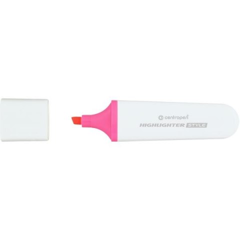Zakreślacz Centropen Fluo, różowe 1,0-4,6mm (462520153) Zakreślacz Centropen Fluo, różowe 1,0-4,6mm (462520153)