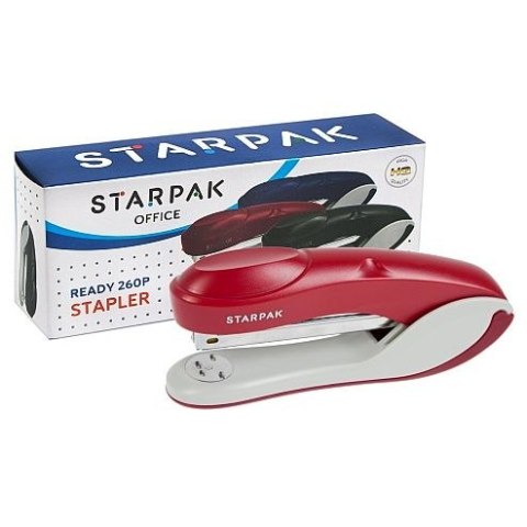 Zszywacz Starpak Office bordowy 16k (439796) Zszywacz Starpak Office bordowy 16k (439796)