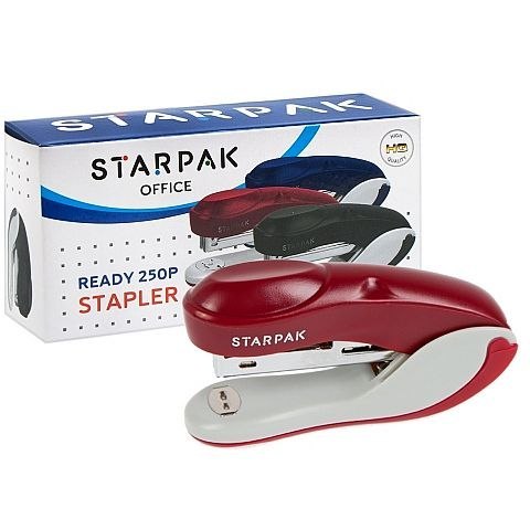 Zszywacz Starpak Office bordowy 16k (439800) Zszywacz Starpak Office bordowy 16k (439800)