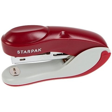 Zszywacz Starpak Office bordowy 16k (439800) Zszywacz Starpak Office bordowy 16k (439800)