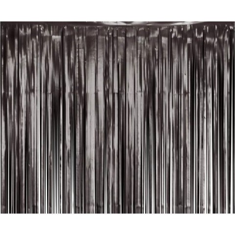 Dekoracja Godan Kurtyna matowa czarna, 100x200 cm (SH-KMCZ) Dekoracja Godan Kurtyna matowa czarna, 100x200 cm (SH-KMCZ)