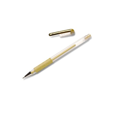 Długopis żelowy Pentel złoty 0,8mm Długopis żelowy Pentel złoty 0,8mm