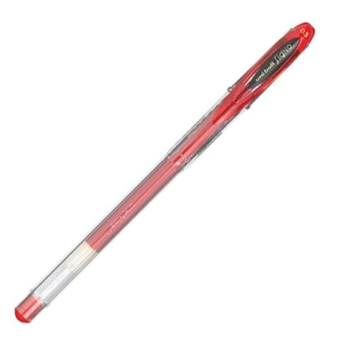Długopis żelowy Uni czerwony 0,3mm (UM-120) Długopis żelowy Uni czerwony 0,3mm (UM-120)