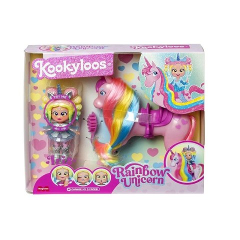 Figurka Orbico Sp. Z O.o. Kookyloos Rainbow Unicorn (PKLSP104IN130) Figurka Orbico Sp. Z O.o. Kookyloos Rainbow Unicorn (PKLSP104IN130)
