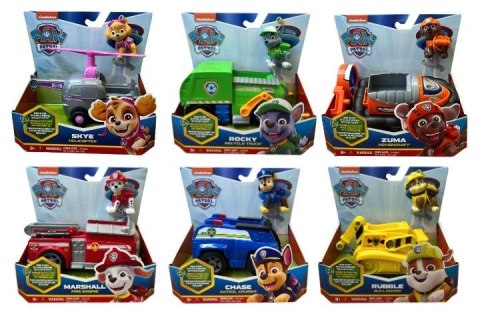 Figurka Spin Master Psi Patrol pojazd podstawowy mix (6068360) Figurka Spin Master Psi Patrol pojazd podstawowy mix (6068360)