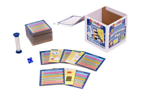 Gra edukacyjna Rebel BrainBox - Matematyka Plus (5902650616905) Gra edukacyjna Rebel BrainBox - Matematyka Plus (5902650616905)