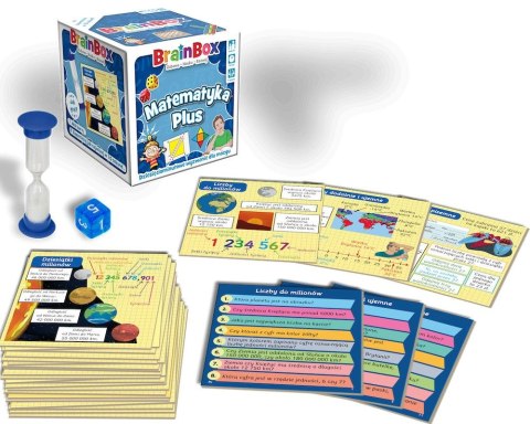 Gra edukacyjna Rebel BrainBox - Matematyka Plus (5902650616905) Gra edukacyjna Rebel BrainBox - Matematyka Plus (5902650616905)