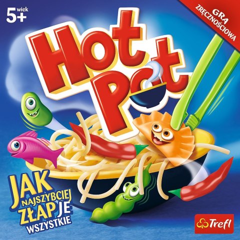 Gra zręcznościowa Trefl Hot Pot Hot Pot (01751) Gra zręcznościowa Trefl Hot Pot Hot Pot (01751)