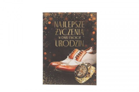 Kartka składana Art Nuvo urodzinowy (5905771370138) Kartka składana Art Nuvo urodzinowy (5905771370138)