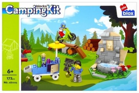 Klocki konstrukcyjne Mega Creative Alleblox kemping 172 elementy (492764) Klocki konstrukcyjne Mega Creative Alleblox kemping 172 elementy (492764)