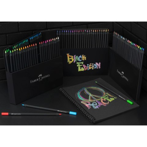 Kredki ołówkowe Faber Castell Black Edition 100 kol. (116411 FC) Kredki ołówkowe Faber Castell Black Edition 100 kol. (116411 FC)