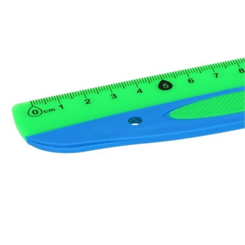 Linijka plastik Starpak 15cm (470968) Linijka plastik Starpak 15cm (470968)