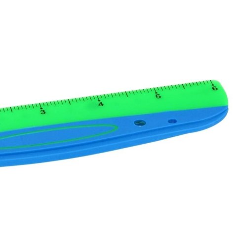 Linijka plastik Starpak 15cm (470968) Linijka plastik Starpak 15cm (470968)