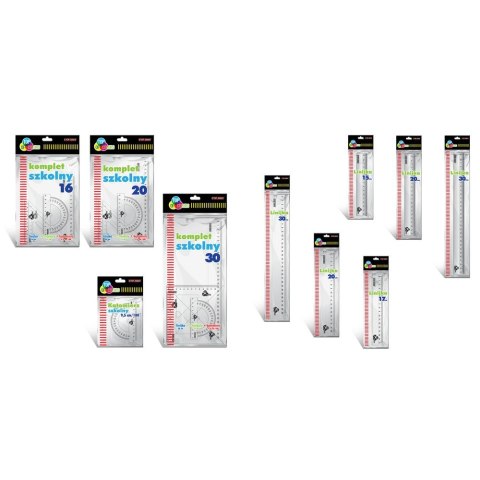 Linijka plastik Top 2000 17cm (400073345) Linijka plastik Top 2000 17cm (400073345)