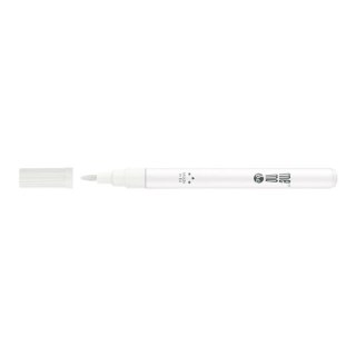 Marker olejowy Memobe biały, biały 1-1,5mm okrągła końcówka (MM300-00)