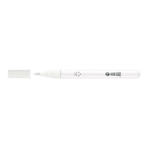 Marker olejowy Memobe biały, biały 1-1,5mm okrągła końcówka (MM300-00) Marker olejowy Memobe biały, biały 1-1,5mm okrągła końcówka (MM300-00)