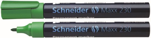 Marker permanentny Schneider Maxx 130, zielony 1,0-3,0mm okrągła końcówka (SR123004) Marker permanentny Schneider Maxx 130, zielony 1,0-3,0mm okrągła końcówka (SR123004)
