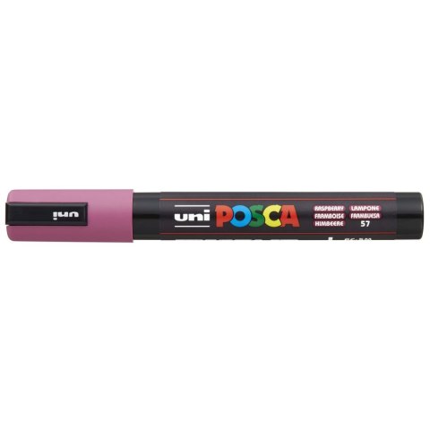 Marker suchościeralny Uni Posca malinowy 1,8-2,5mm okrągła końcówka (PC-5M) Marker suchościeralny Uni Posca malinowy 1,8-2,5mm okrągła końcówka (PC-5M)
