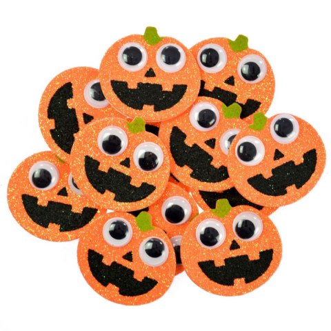 Naklejka (nalepka) Arpex piankowe brokatowe Halloween mix (HA7249) Naklejka (nalepka) Arpex piankowe brokatowe Halloween mix (HA7249)