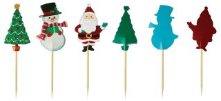 Ozdoba na piku Titanum Craft-Fun Series papierowa xmass (4831)