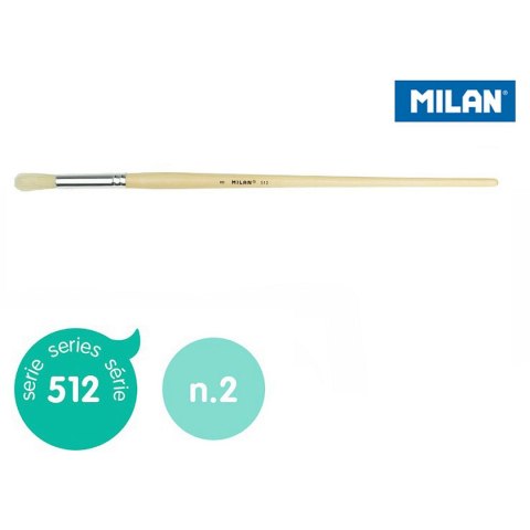 Pędzel Milan (80342/6) Pędzel Milan (80342/6)