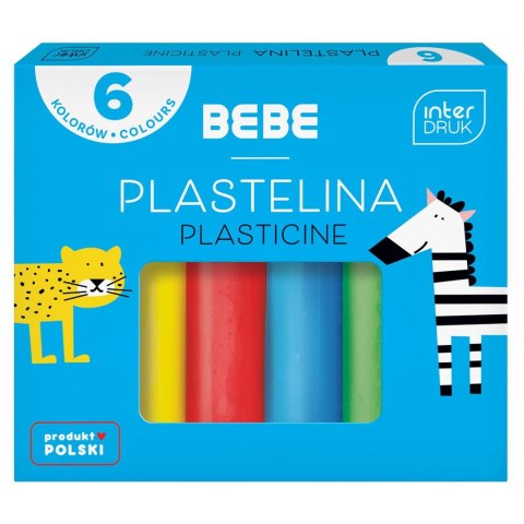 Plastelina Noster 6 kol. BB KIDS 5902277329844 mix (6k) Plastelina Noster 6 kol. BB KIDS 5902277329844 mix (6k)