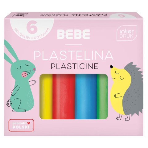 Plastelina Noster 6 kol. BB KIDS 5902277329844 mix (6k) Plastelina Noster 6 kol. BB KIDS 5902277329844 mix (6k)