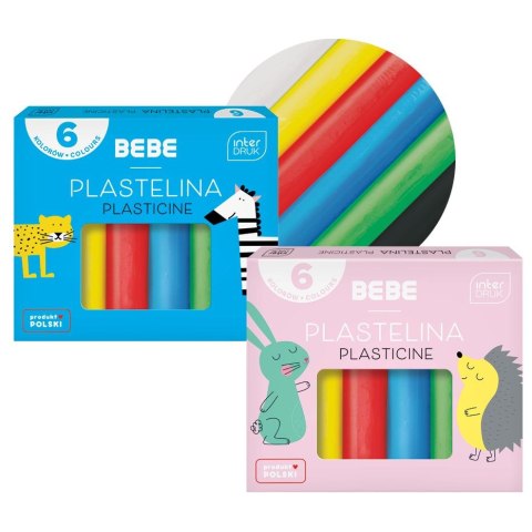 Plastelina Noster 6 kol. BB KIDS 5902277329844 mix (6k) Plastelina Noster 6 kol. BB KIDS 5902277329844 mix (6k)