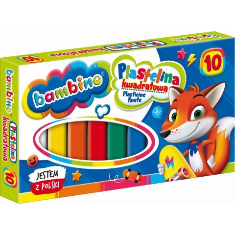 Plastelina St.Majewski 10 kol. standard mix Plastelina St.Majewski 10 kol. standard mix