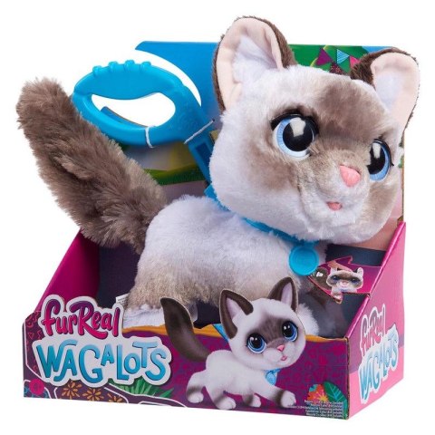 Pluszak interaktywny Hasbro FUR REAL kotek (28059-000-1A-002-OPB) Pluszak interaktywny Hasbro FUR REAL kotek (28059-000-1A-002-OPB)