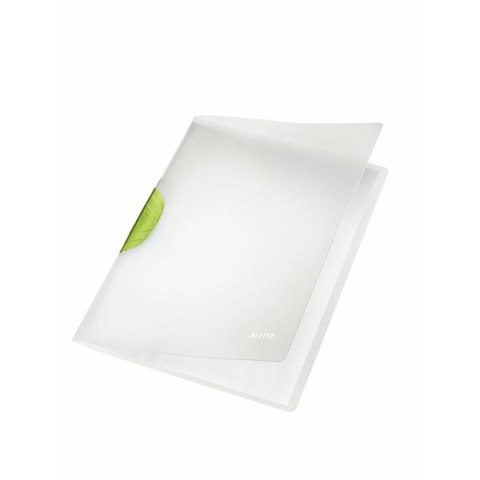 Skoroszyt Leitz ColorClip Magic A4 zielony polipropylen PP (41740059) Skoroszyt Leitz ColorClip Magic A4 zielony polipropylen PP (41740059)