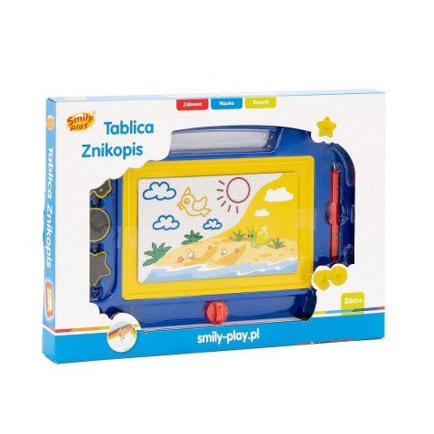 Tablica znikopis Smily Play (SP83442) Tablica znikopis Smily Play (SP83442)