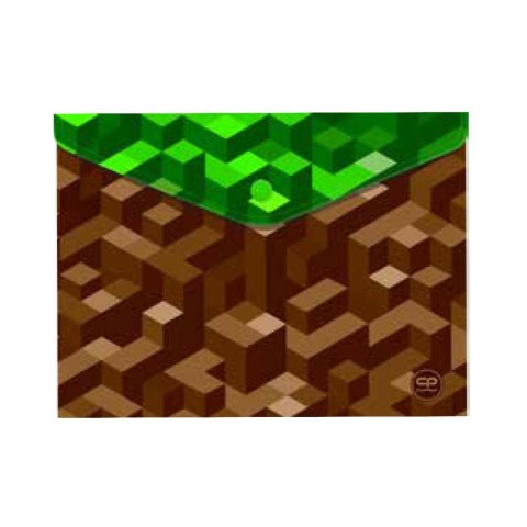 Teczka plastikowa na zatrzask CoolPack City Jungle A4 mix Patio (55851CP) Teczka plastikowa na zatrzask CoolPack City Jungle A4 mix Patio (55851CP)
