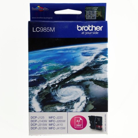 Tusz oryginalny Brother lc985 magenta Tusz oryginalny Brother lc985 magenta