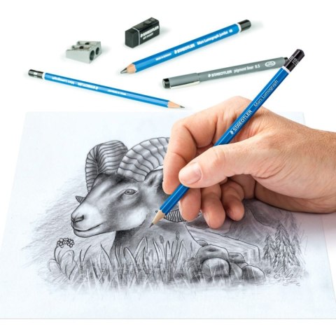 Zestaw plastyczny Staedtler (S 61 100) Zestaw plastyczny Staedtler (S 61 100)