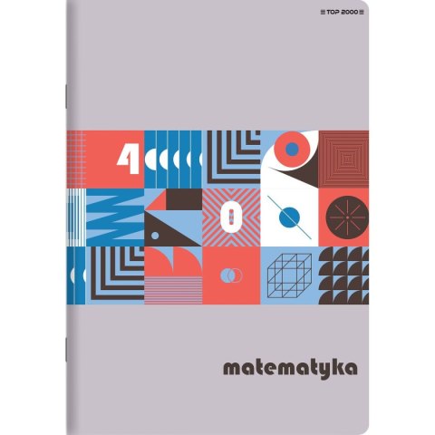 Zeszyt TOP-2000 matematyka A5 60k. 70g kratka (400169455) Zeszyt TOP-2000 matematyka A5 60k. 70g kratka (400169455)