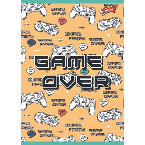 Zeszyt Unipap Lets Play A5 32k. 70g podwójna linia kolor Zeszyt Unipap Lets Play A5 32k. 70g podwójna linia kolor