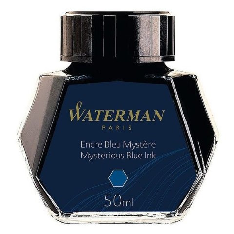 Atrament Waterman granatowy Atrament Waterman granatowy
