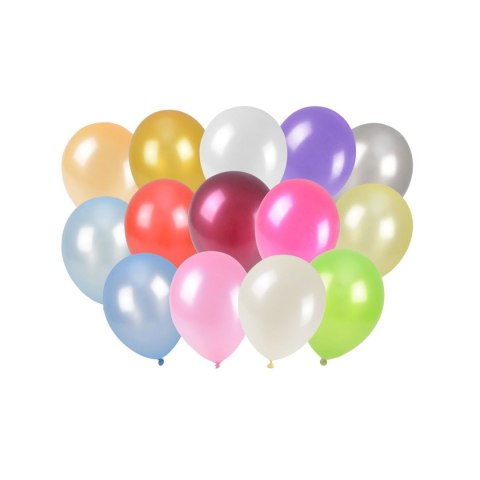 Balon gumowy Arpex metalizowany 12 szt mix 260mm 10cal (K2748) Balon gumowy Arpex metalizowany 12 szt mix 260mm 10cal (K2748)