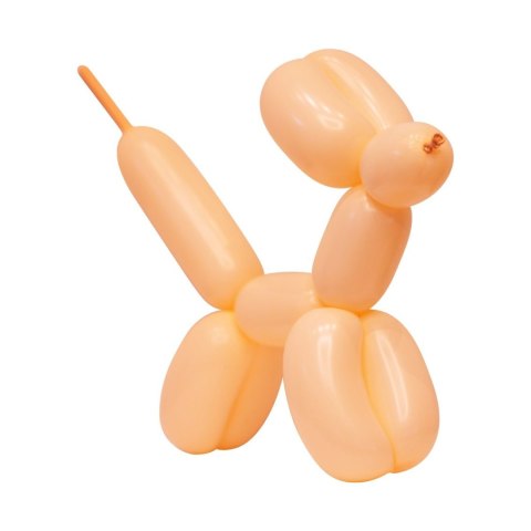 Balon gumowy Godan do modelowania Beauty&Charm, makaronowe brzoskwiniowe 50 szt. pomarańczowy (CB-MKBS) Balon gumowy Godan do modelowania Beauty&Charm, makaronowe brzoskwiniowe 50 szt. pomarańczowy (CB-MKBS)