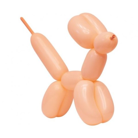 Balon gumowy Godan do modelowania Beauty&Charm, makaronowe brzoskwiniowe 50 szt. pomarańczowy (CB-MKBS) Balon gumowy Godan do modelowania Beauty&Charm, makaronowe brzoskwiniowe 50 szt. pomarańczowy (CB-MKBS)