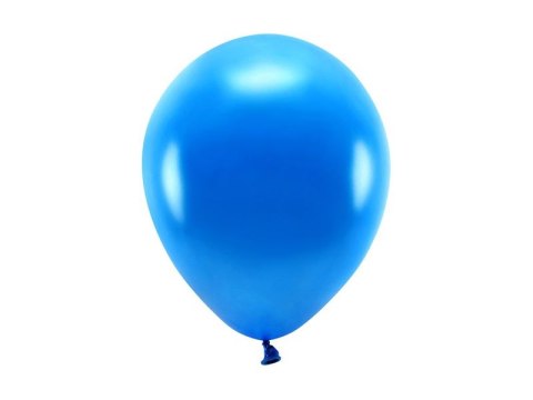Balon gumowy Partydeco Metalizowane Eco Balloons granatowy 260mm (ECO26M-074) Balon gumowy Partydeco Metalizowane Eco Balloons granatowy 260mm (ECO26M-074)