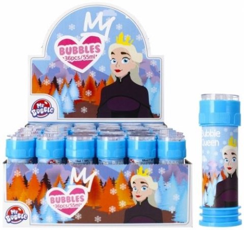 Bańki mydlane My Bubble 55 ml My Queen (486755) Bańki mydlane My Bubble 55 ml My Queen (486755)