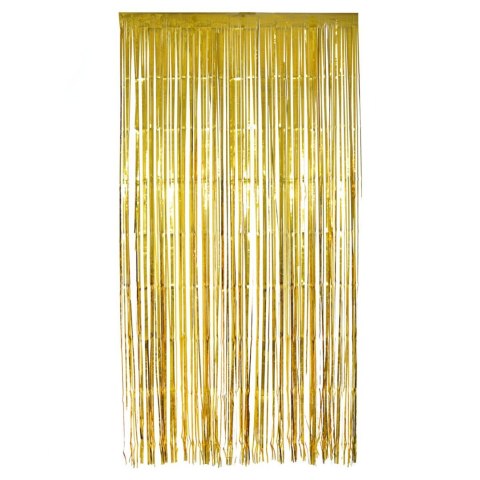 Dekoracja Arpex kurtyna złota 100x200cm (HF3584) Dekoracja Arpex kurtyna złota 100x200cm (HF3584)