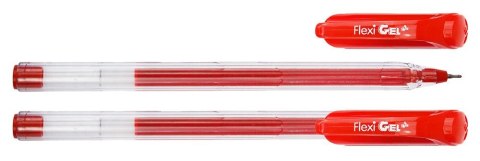 Długopis Penmate FLEXI GEL żelowy czerwony czerwone 0,6mm (TT8502) Długopis Penmate FLEXI GEL żelowy czerwony czerwone 0,6mm (TT8502)