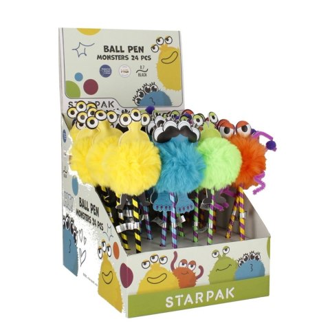 Długopis Starpak Monster 0,7mm (513430) Długopis Starpak Monster 0,7mm (513430)