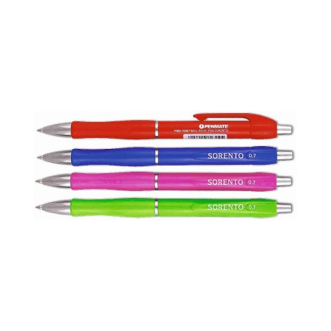 Długopis olejowy Penmate Sorento Colour niebieski 0,5mm (TT7499) Długopis olejowy Penmate Sorento Colour niebieski 0,5mm (TT7499)